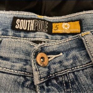 Men’s Southpole Jean Shorts Size 32